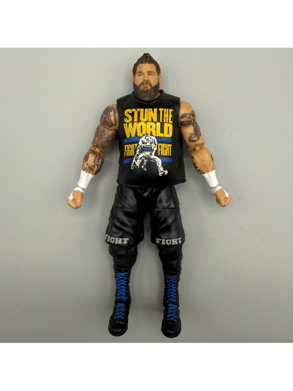 Kevin Owens WWE Elite Collection Series 91 HDF15 Action Figure Toy 2011 Mattel